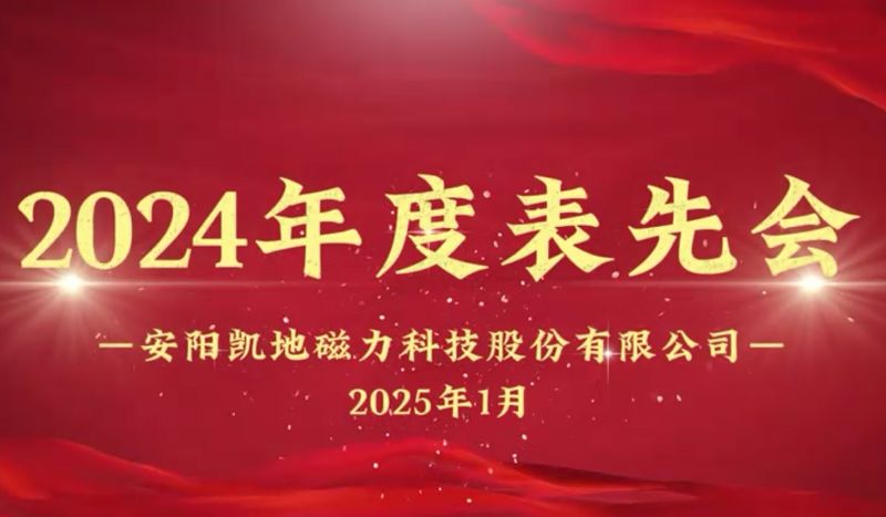 公司召開2024年度表先會，對37名優(yōu)秀員工進(jìn)行表彰